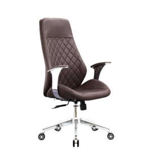 OFFICE CHAIR TILTON EXECUTIVE BLACK & WHITE S